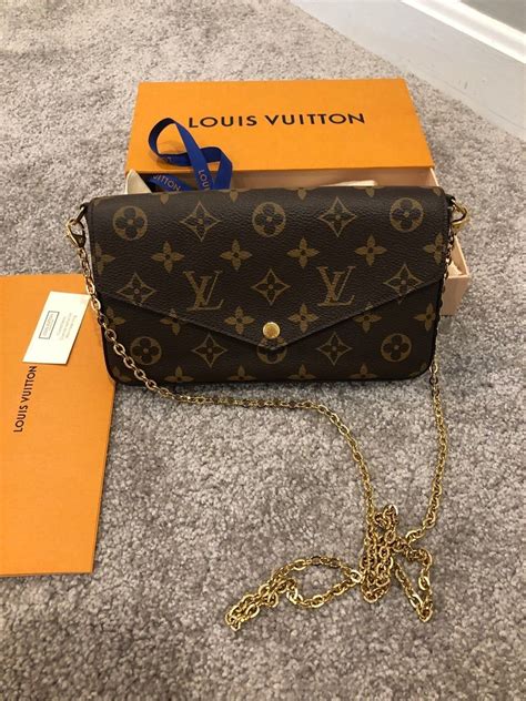 louis vuitton gold chain crossbody|louis vuitton cuban link chain.